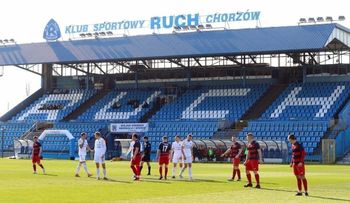 Huczne pożegnanie stadionu Ruchu Chorzów. Niebiescy po raz ostatni zagrają na Cichej