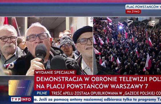 Zaskakujące posiedzenie Rady Mediów Narodowych w obronie TVP. „Oni na coś czekali”