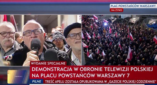 Zaskakujące posiedzenie Rady Mediów Narodowych w obronie TVP. „Oni na coś czekali”