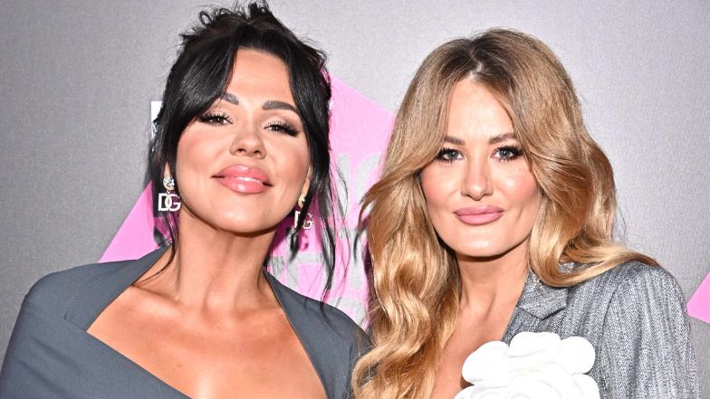 Sylwia Bomba i Ewa Mrozowska pozują topless