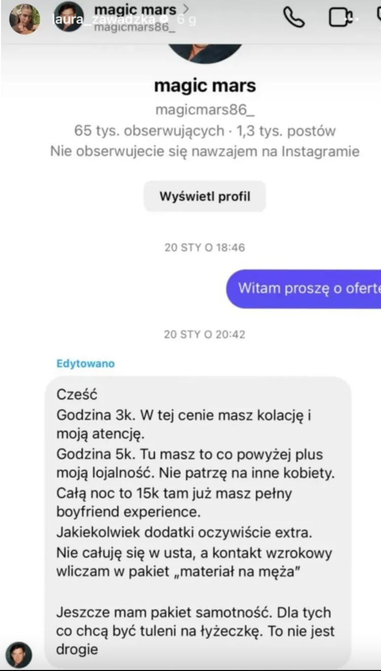 Laura Zawadzka podzieliła się przerażającą historią związku