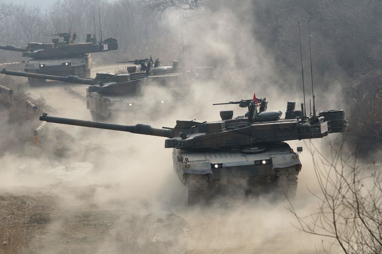 Polska się zbroi. Kupimy blisko 1000 czołgów