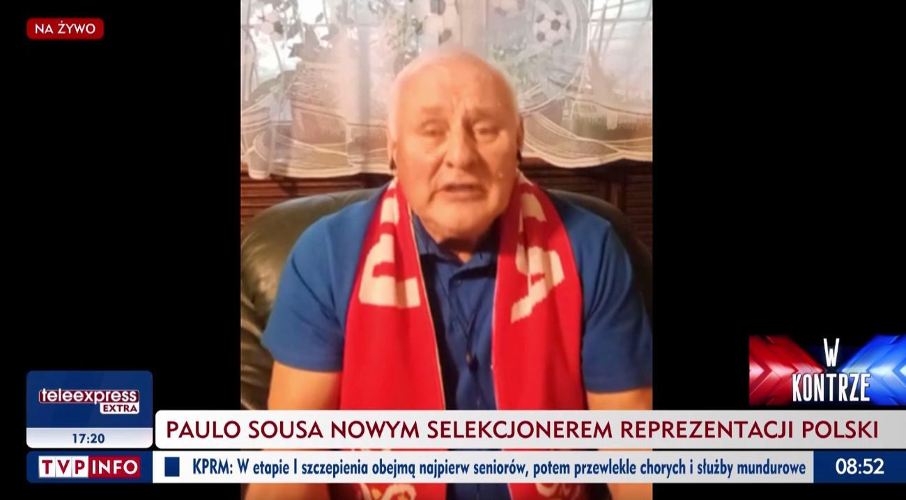 Jan Tomaszewski wspiera Jakimowicza