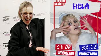 Tournée Heli Englert po festiwalach trwa. Teraz wystąpi na... Męskim Graniu. "Ludzie tyrają całe życie, a WYSTARCZĄ 3 UTWORY I NAZWISKO PO OJCU"