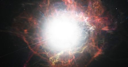 Ciemna energia ma problem. 3000 supernowych podważa jej stałość