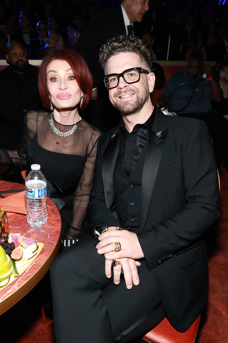 Sharon Osbourne i Jack Osbourne