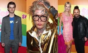 Zbieranina interesujących celebrytów na imprezie Stiflera: Dominika Tajner z Qczajem, syn Moniki Richardson... (ZDJĘCIA)