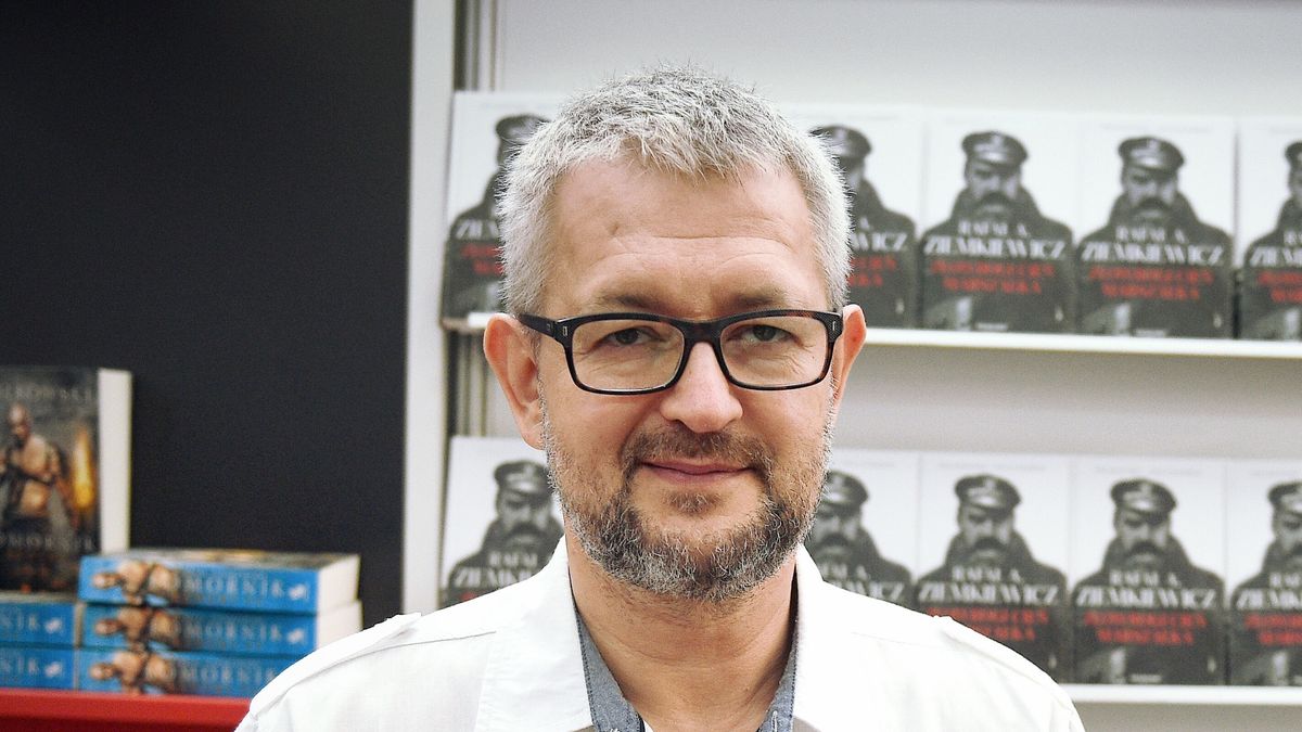 Rafał Ziemkiewicz ma zatarg z Allegro, fot. Maciej Gillert/Gallo Images Poland/Getty Images