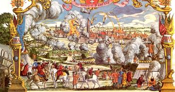 Oblężenie Gdańska 1734. Druzgocąca porażka polskiego króla