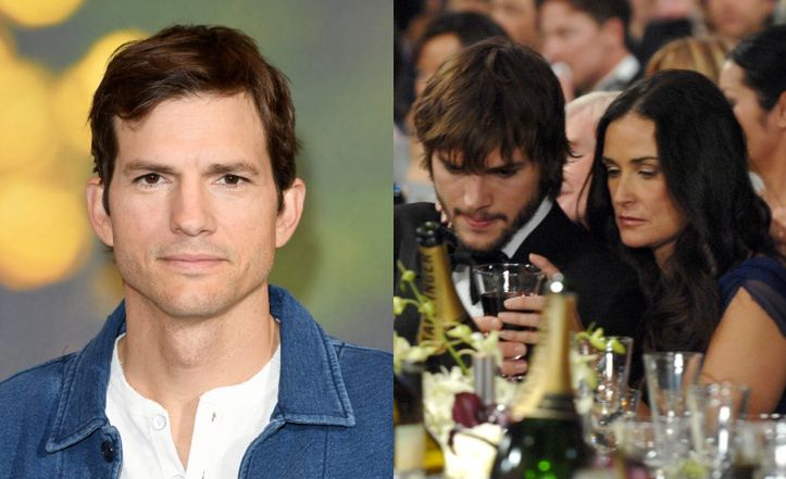 Ashton Kutcher po raz pierwszy o UTRACIE DZIECKA z Demi Moore: "Każdy radzi sobie z cierpieniem na różne sposoby"