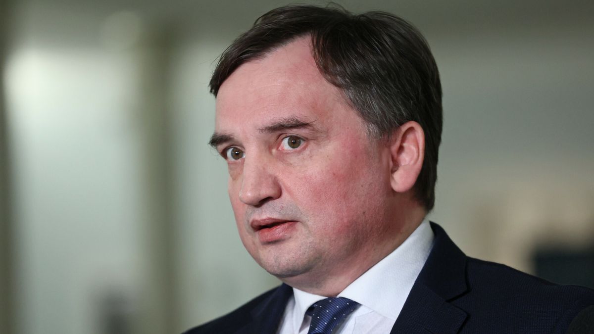 Minister sprawiedliwości Zbigniew Ziobro