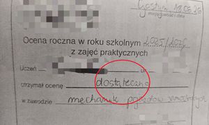 Gostyń. Niewinny "numerek" w dzienniczku? 17-latek może trafić za kratki