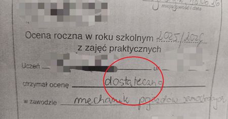 Gostyń. Niewinny "numerek" w dzienniczku? 17-latek może trafić za kratki