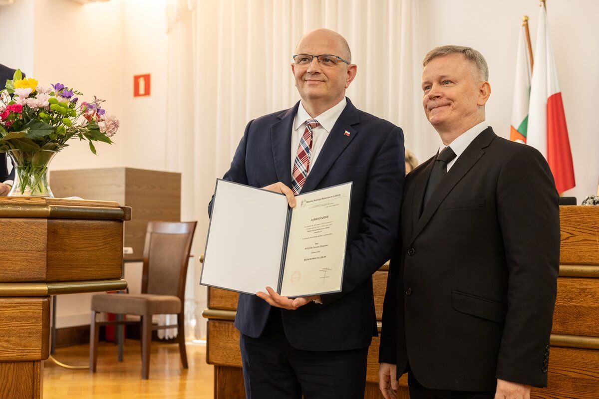Pierwsza sesja nowej Rady Miasta Lublin i ślubowanie radnych