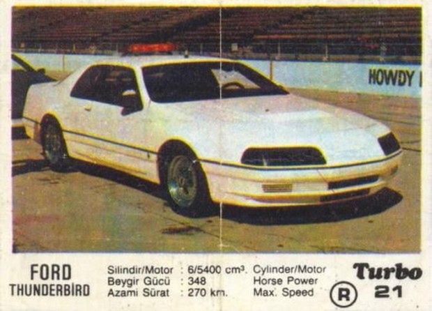 Gumy Turbo - samochodowe wspomnienie lat 90. 81