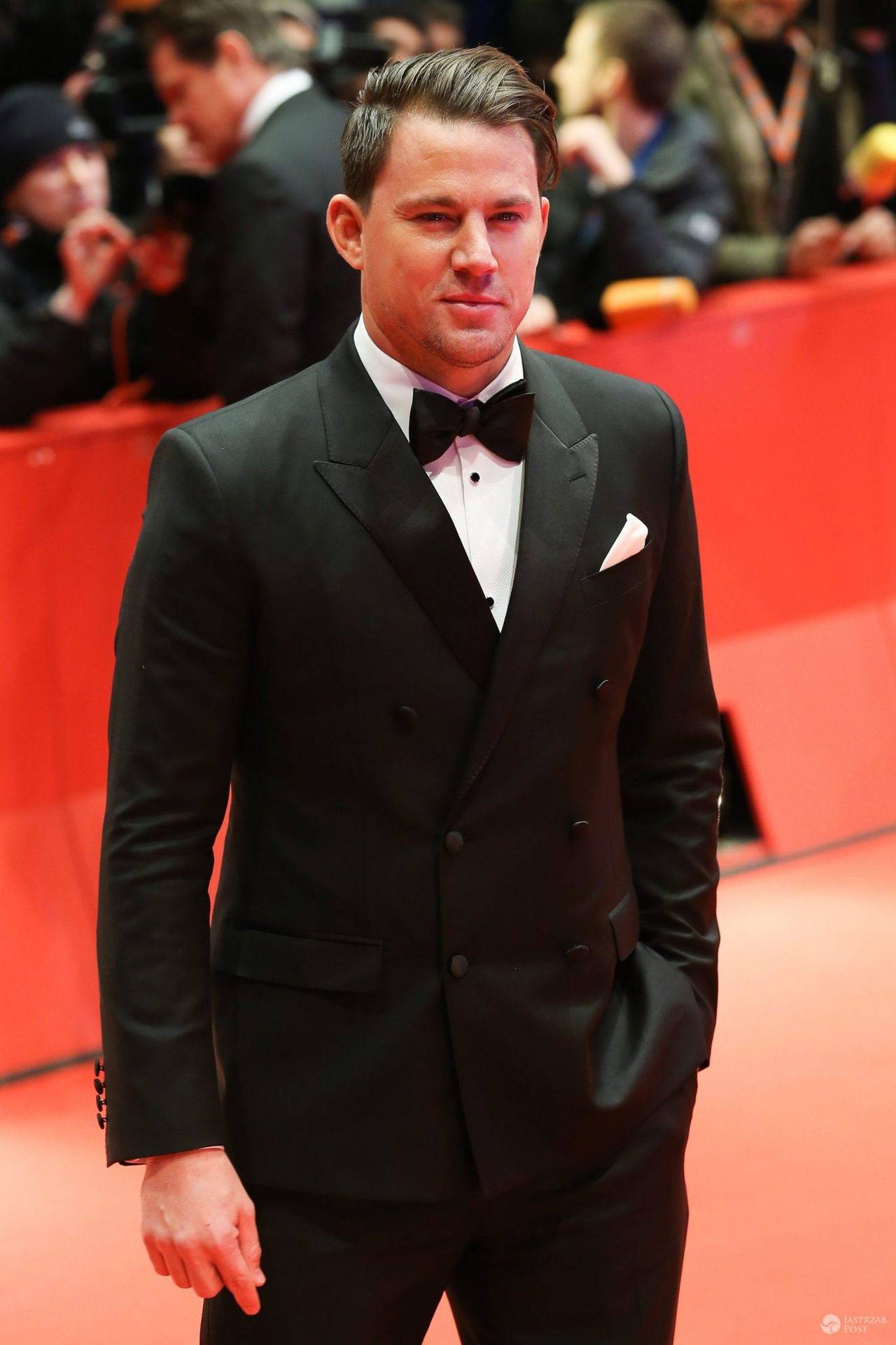 Channing Tatum, ceremonia otwarcia Berlinale 2016 (fot. ONS)