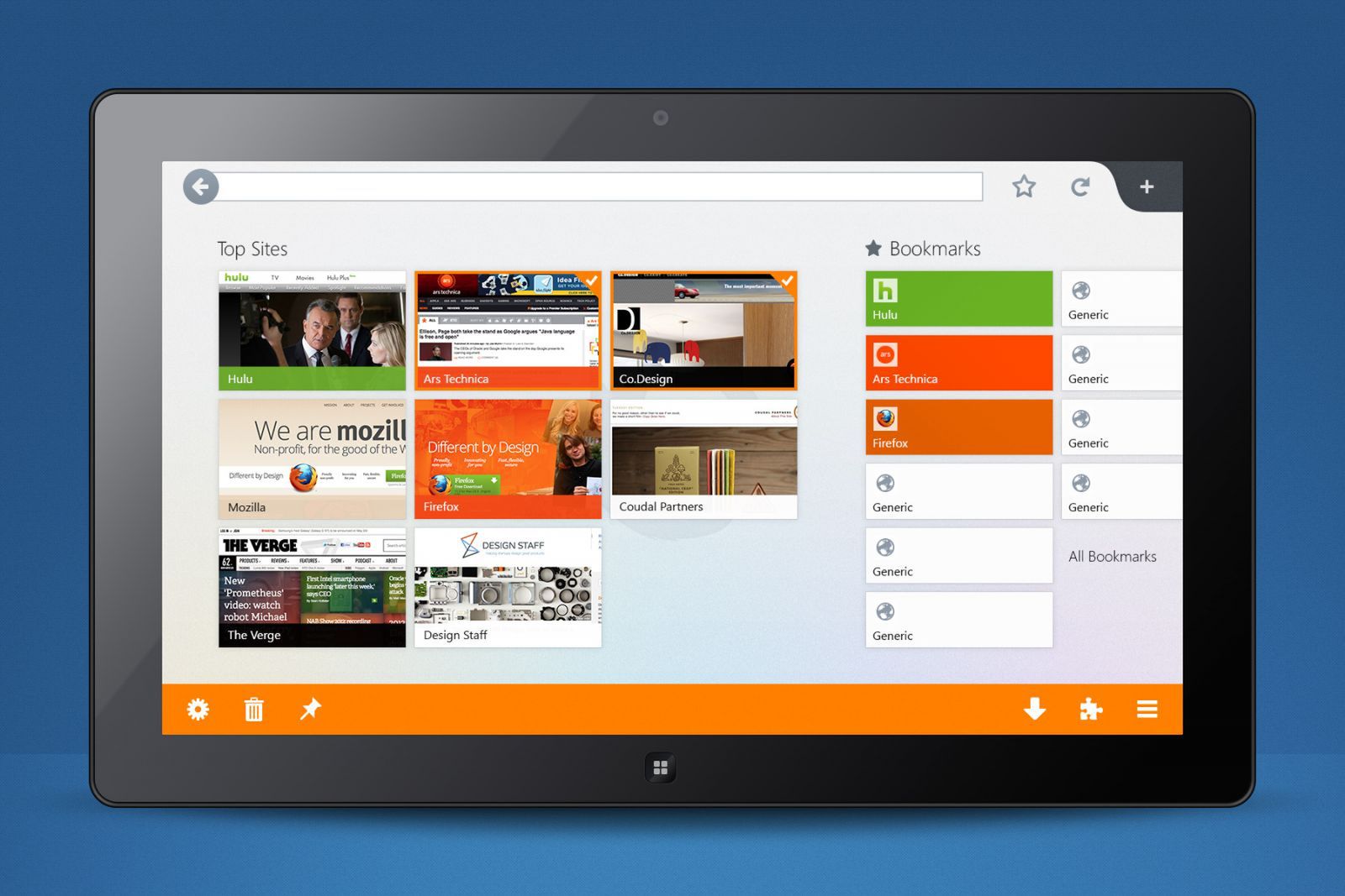 Czego można się spodziewać po przeglądarkach w stylu Metro? 4