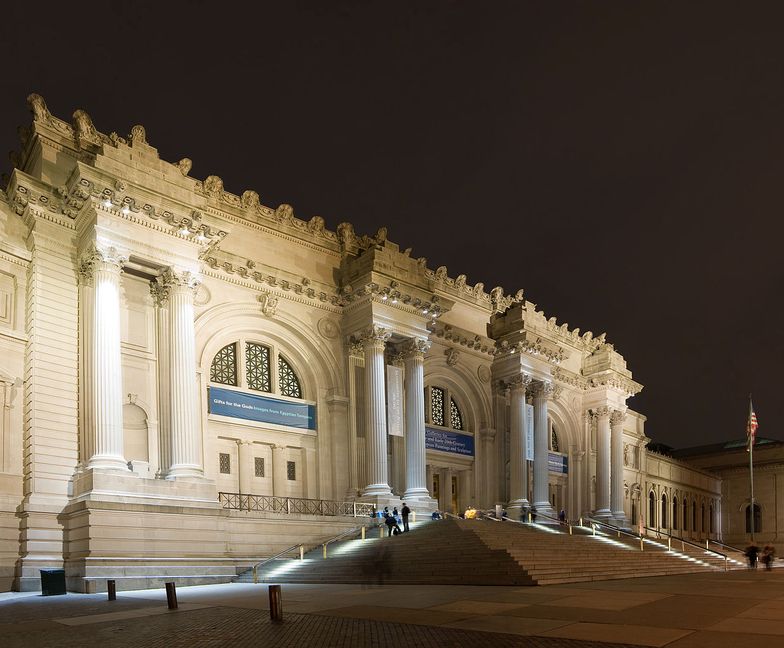 Bilety do Metropolitan Museum of Art w Nowym Jorku będą kosztować "co łaska"
