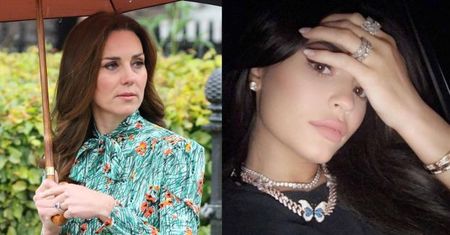 Kylie Jenner "cierpi jak księżna Kate". Obie mają... poranne mdłości