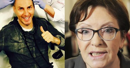 Chirurg gwiazd o Ewie Kopacz: "Zalecam mniej botoksu nad brwiami!"