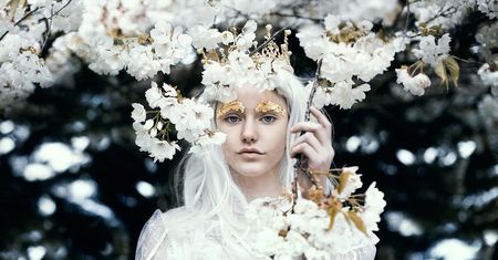 Bella Kotak przenosi widza w świat bajek, pełny przepięknych wróżek