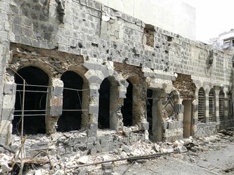 Wojna w Syrii. Rebelianci wycofują się z Homs