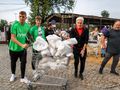 Od razu go rozpoznali. Chwycił za worki z piaskiem i zaczął pomagać