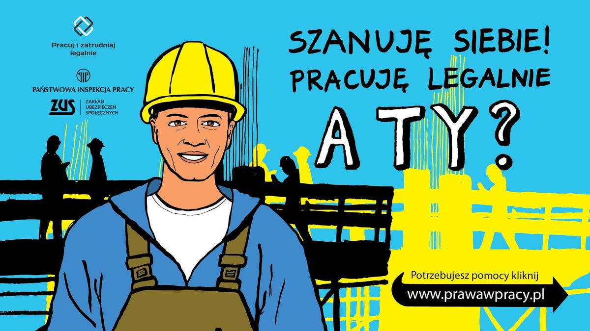 Kampania adresowana jest także do cudzoziemców, głównie Ukraińców.