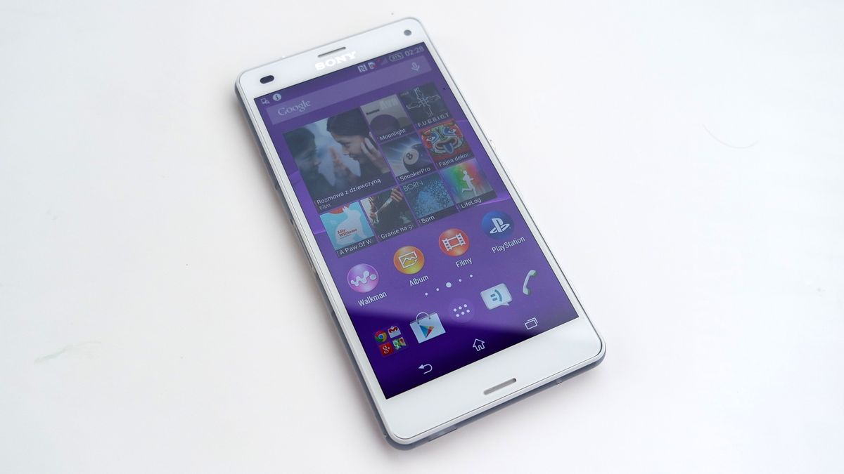 Sony Xperia Z3 Compact - jakość wykonania i ergonomia 1