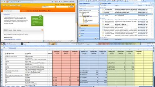 PowerResizer rozmieści okna na pulpicie 1