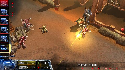 Nadchodzi Warhammer 40,000 na PSP i DS!