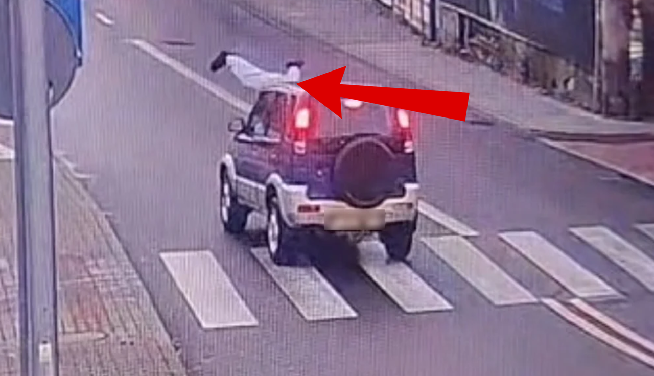 19-latka potrąciła pieszą. Nagranie z Zielonej Góry