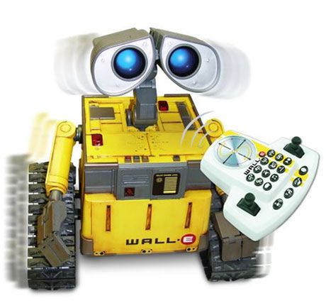 Wall-E jak żywy może być Twój za jedyne 500 zł 1