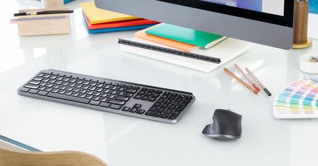 Myszka Logitech MX Master 3 i klawiatura MX Keys - obietnica maksymalnej wydajności