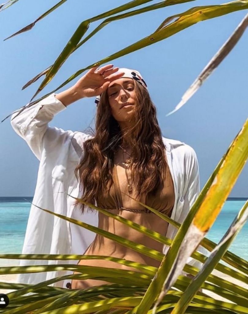 Izabella Krzan relacjonuje rajskie wakacje na Malediwach