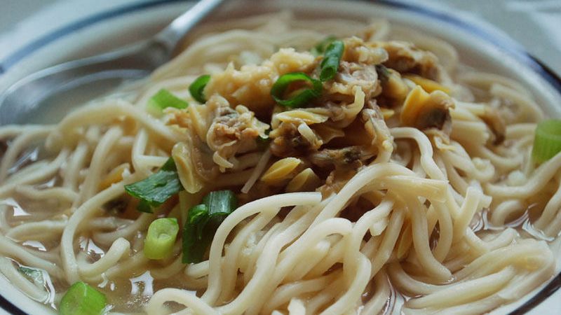 Małże w puszce, odsączone