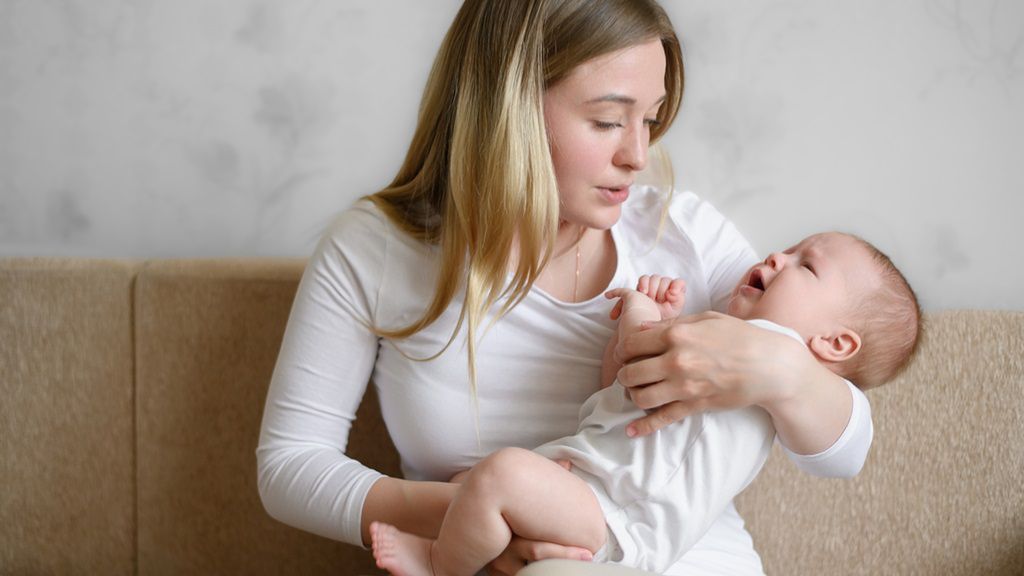 Płacz niemowlęcia to sposób komunikowania się z otoczeniem