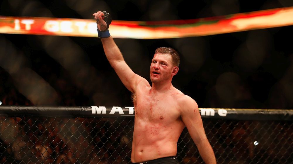 Getty Images / Christian Petersen / Na zdjęciu: Stipe Miocic