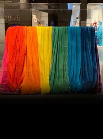 PIERWSZA flaga Dumy LGBT+ powróciła do domu po 43 LATACH