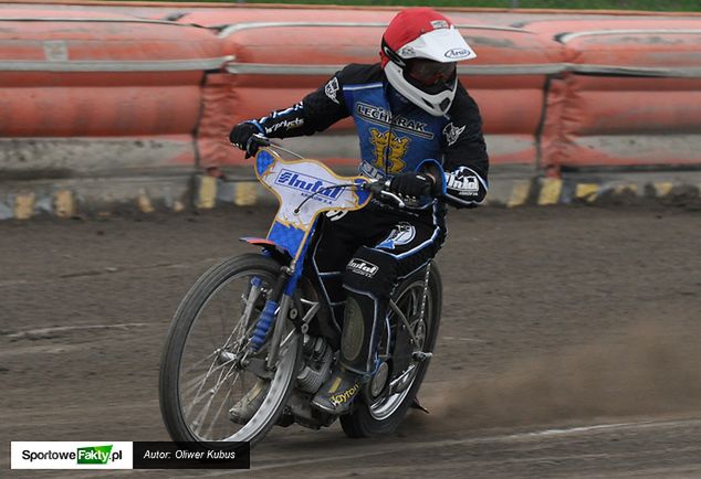 Dla Pawła Staszka sezon 2014 będzie drugim z rzędu spędzonym w Krakowie