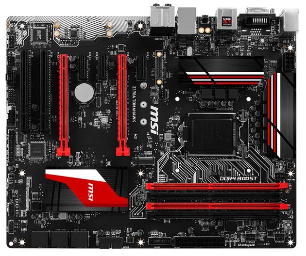 MSI Z170A TOMAHAWK płyta główna