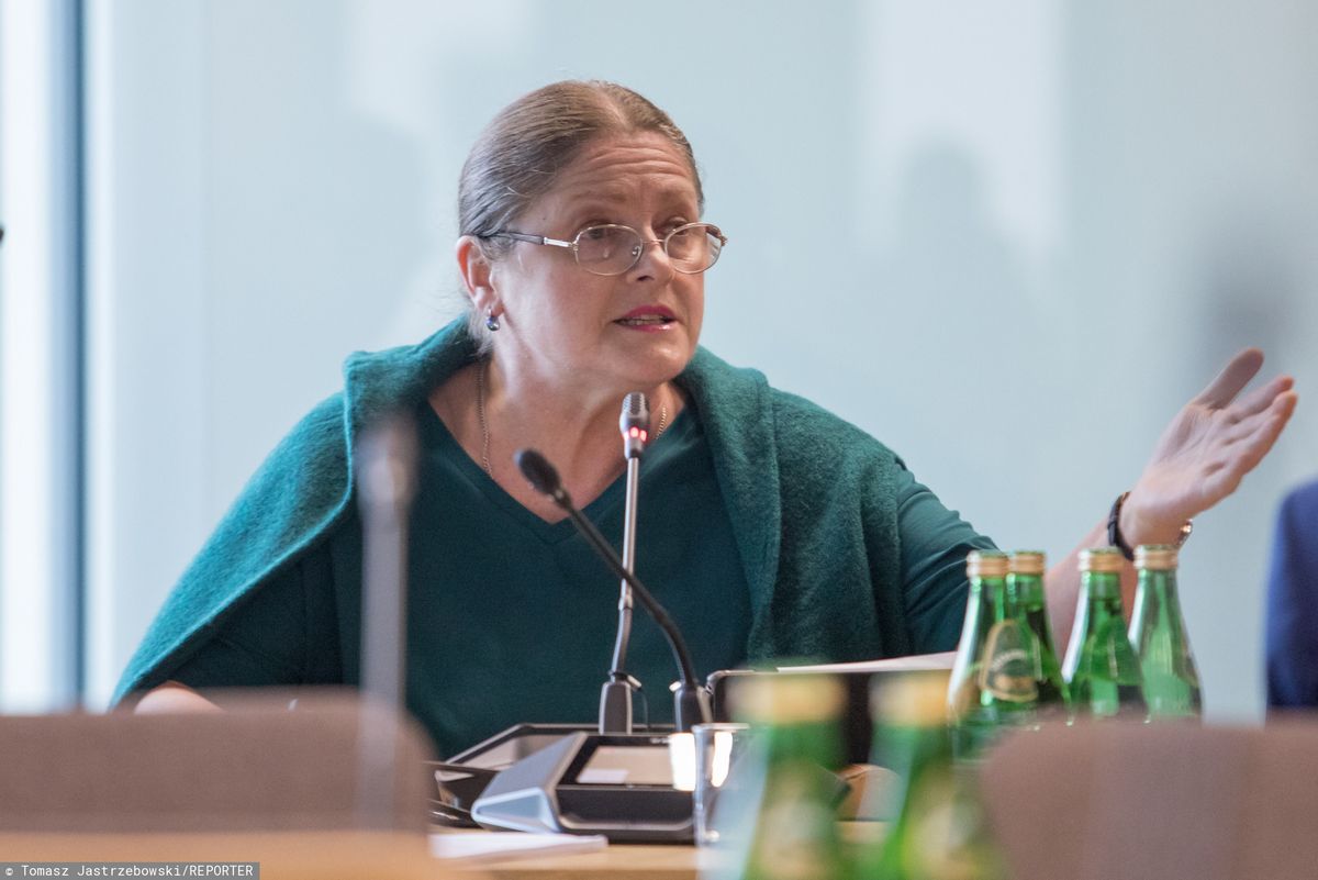 Prof. Krystyna Pawłowicz zostanie sędzią TK. Zagłosuje za nią poseł-minister PiS, którego swoją opinią pomogła skazać