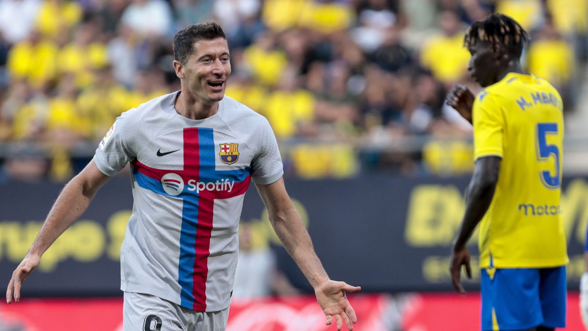 PAP / Roman Rios / Na zdjęciu: Robert Lewandowski