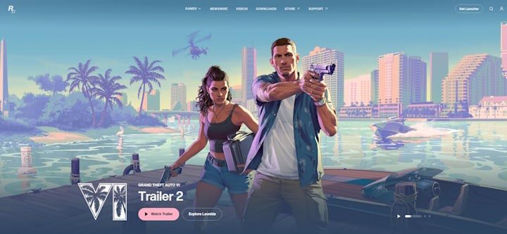 Źródło: Rockstar Games. - Rockstar mógł dostarczyć ostateczny dowód na to, że trzeci trailer GTA 6 jest tuż za rogiem - wiadomość - 2025-10-29