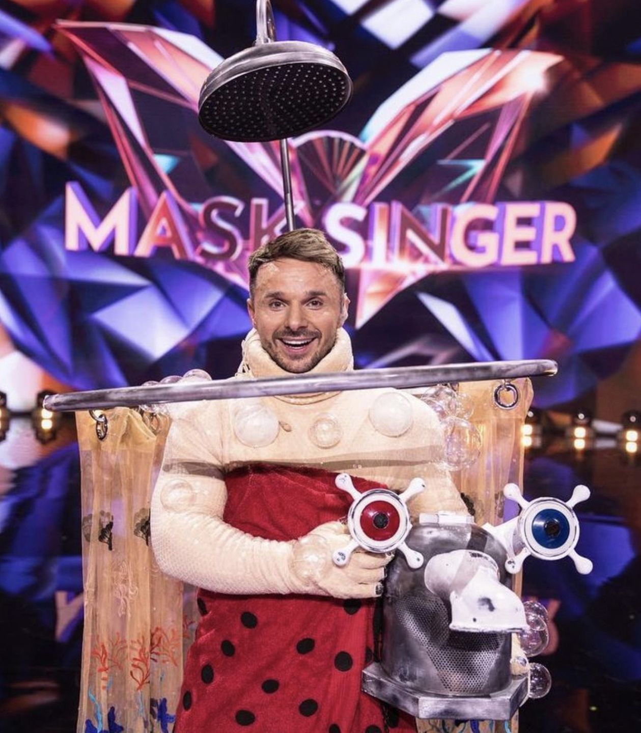 "Mask Singer". W końcu ujawniono, kto jest prysznicem!