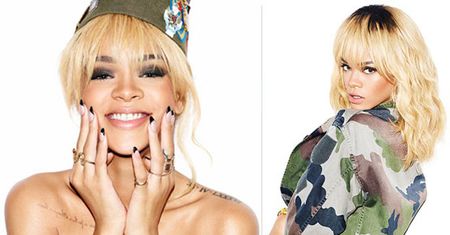Rihanna POKAZUJE TYŁEK! Seksowny?