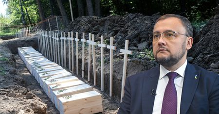 "Polityczny trend". Mocne zarzuty ambasadora Ukrainy ws. Wołynia