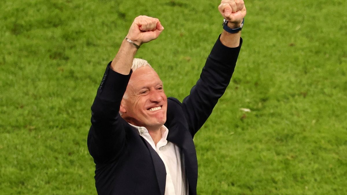 PAP/EPA / ABEDIN TAHERKENAREH / Na zdjęciu: Didier Deschamps