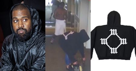 Odrażający ruch Kanye Westa. Sprzedawał replikę bluzy Cassie z nagrania, na którym Diddy się nad nią znęcał...