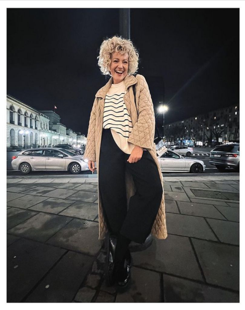 Dorota Szelągowska pozuje topless. Miała ważny powód